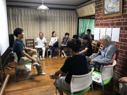 岡野OTのリハビリ