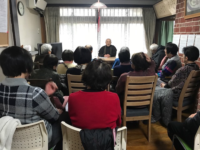 講師の田中様による講演