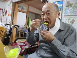 レモンの味が美味しい。