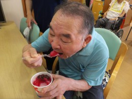 かき氷大好きです。