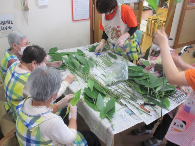 もくもくと取り組んでおられます