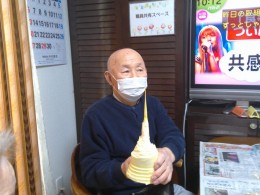 タケノコ剥けたよ