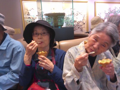 抹茶と高麗人参の味がありました。