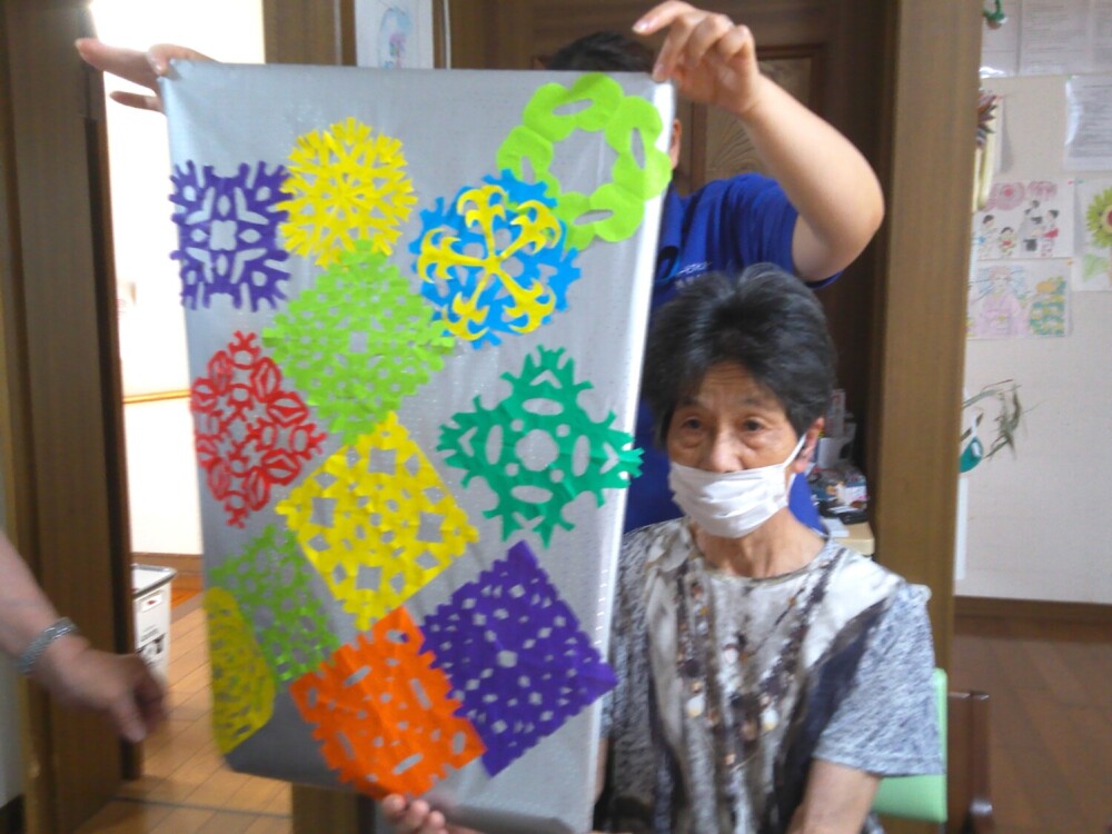 完成しました